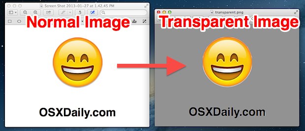 make an image transparent in pages for mac